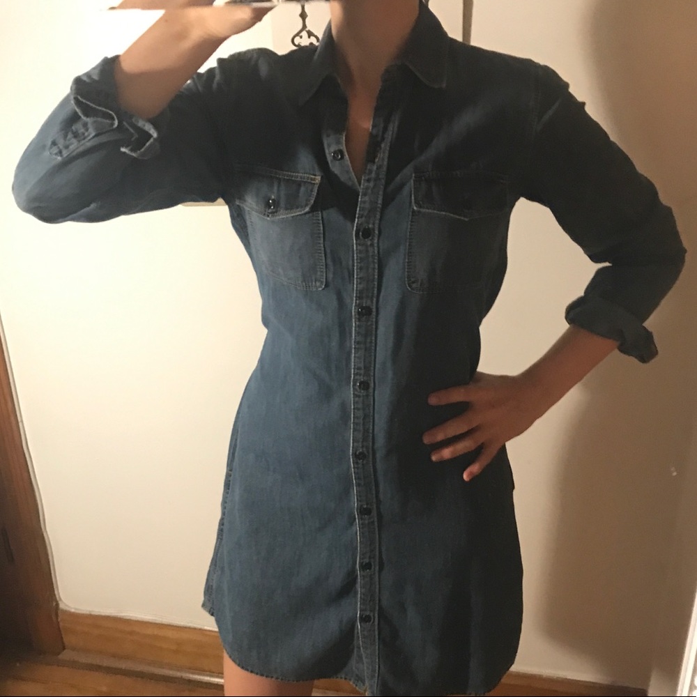 Gap Denim Dress